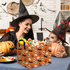 Halloween Ghost thriller basket,Empty Halloween basket,Horror and thriller decor,Trick or Treat Box for Boys and Girls,Horror decor(Bat pumpkin) - Image 2