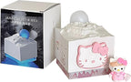 Cartoon Kitty Portable Small Humidifier, USB Personal Desktop Humidifier, suitable for cars, offices, bedrooms, ambient decoration, holiday gifts, ultra-quiet. (White) by leuaxmy