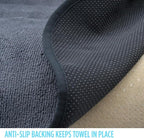 BDK UltraFit Waterpoof Car Seat Towel Cover, 2 Pack with Black Trim – Washable Sweat Seat Protector, Ideal for Gym Swimming Surfing Running Crossfit, Fits Most Auto Truck Van SUV - Image 6