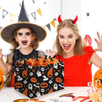 Halloween Ghost thriller basket,Empty Halloween basket,Horror and thriller decor,Trick or Treat Box for Boys and Girls,Horror decor(Cute pumpkin) - Image 5