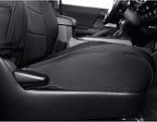 EKR Tacoma Seat Covers Custom Fit for Toyota Tacoma (Only for Hybrid) 2024 2025 2026 Double cab TRD Sport/TRD Off-Road/Limited/Trailhunter -Truck Seat Covers Full Set,Neoprene (Black) - Image 2