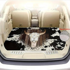 Universal Car Trunk Mat 29" x 39", Western Cowboy Style All Weather Trunk Protection Cargo Liner, Durable Cargo Mat Rear Trunk Liner, Stylish Vehicle Interior Accessories Suitable for Most Car Models - Image 2
