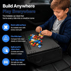 Car Desk for Tesla Model 3 Y, Foldable Tesla Desk for Laptop, Car Table Tray for Tesla Passenger Seat, Tesla Table Travel Tray for Kids, Food & Tablets, Tesla Tray Long Trip Essentials - Image 4