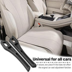 Car Seat Gap Filler, 2PCS No Drop Vehicle Seat Side Gap Seam Filler Plug Blocker with Storage Slot, Automotive Interior Console Side Pocket Organizer, Universal for SUV RV Truck (Black) - Image 3
