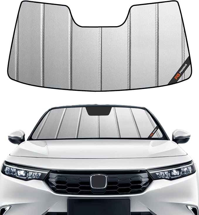 Pigenius Windshield Sunshade for Honda Accord 2018-2022, Custom Front Window Shade - Safeguard by Pigenius