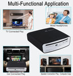 Portable Universal CD Player for Car with USB Port AUX Port,USB External CD Player for Vehicle,Laptop,Desktop,TV,Mac,Computer,for Android 4.4 and Above Navigation - Image 4
