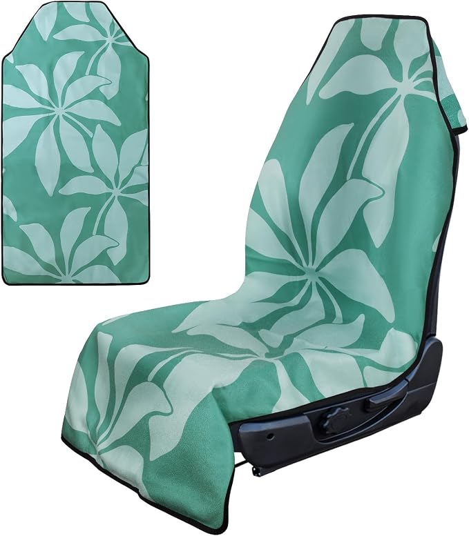 Booty Barrier 4.0 Waterproof Car Seat Cover for Sweat – Post-Workout Seat Protector for Runners, Gym, Beach & Sports – Washable, Eco-Friendly (Recycled Fabric) by HoloholoLife