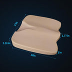 Car Seat Cushion, Comfort Memory Foam Seat Cushion for Driving - Image 8