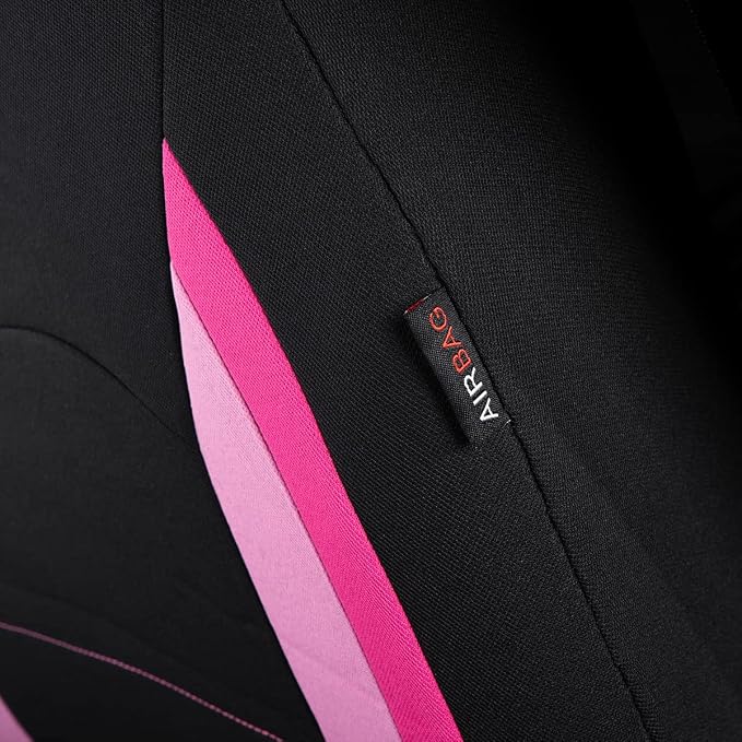 Flying Banner Car Seat Covers Front Seats Rear Bench Polyester car seat Protectors Easy installations Rear Bench Split Classic Man Lady Truck - Image 5