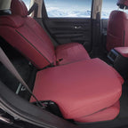 Lolcar CRV Seat Covers Custom Fit for Honda CRV 2017 2018 2019 2020 2021 2022,Leather Car Seat Cover Full Set for Trucks SUV,Waterproof Car Seat Cushion,Faux Leather (Burgundy) - Image 8