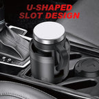 Frokom Cup Holder Expander for Car,Upgraded Car Cup Holder Expander Adapter with Offset Adjustable Base, Fit Most Large Bottles and Mugs-Yeti Ramblers 14/24/36/46oz, Hydro Flasks 32/40oz - Image 8