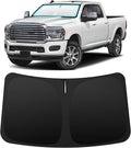 INSAUTO Custom Fit Windshield Sun Shade for Dodge RAM 2500 3500 2010-2026 | Foldable Front Window Sunshade Car Accessories, UV & Heat Reflector, Keeps Interior Cool, Includes Storage Bag by INSAUTO