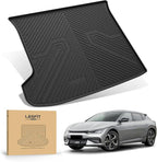 LASFIT Cargo Mat for Kia EV6 2024 2023 2022 | All Weather TPE Custom Fit Cargo Trunk Mat Accessories, Black - Image 9