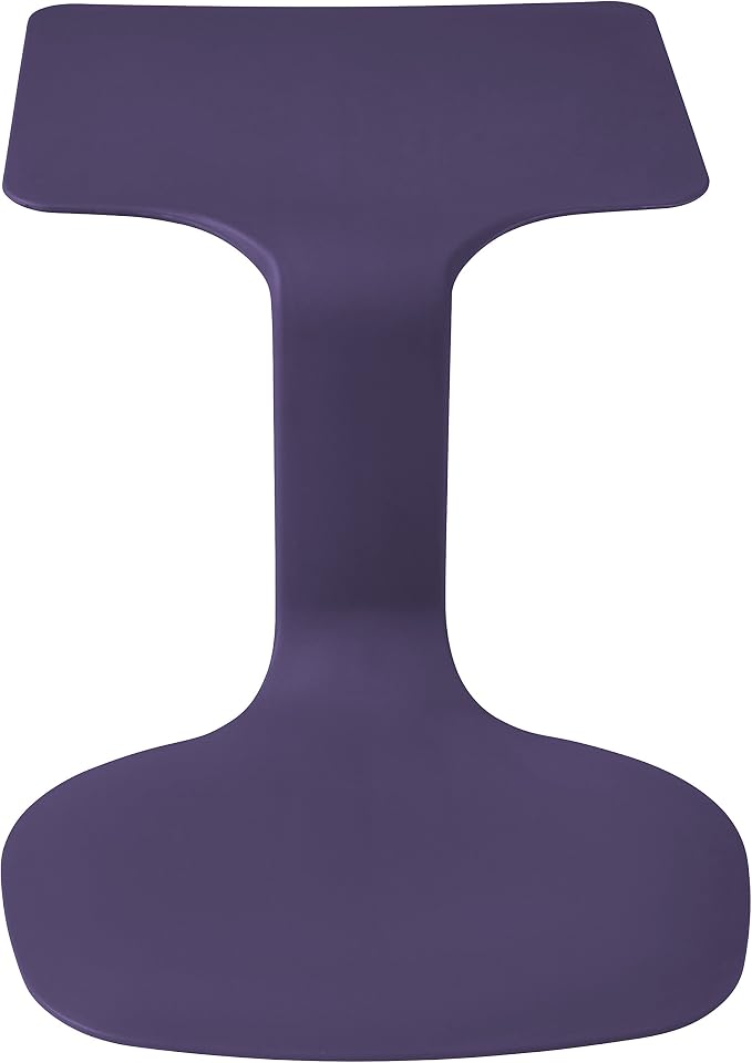 ECR4Kids The Surf Portable Lap Desk, Flexible Seating, Eggplant - Image 13
