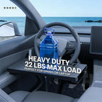 2 in 1 Steering Wheel Tray Table & Seat Gap Filler Organizer,Table for Eating in Car, Universal Fit for Most Cars, Car Tray for Working & Eating - Image 7