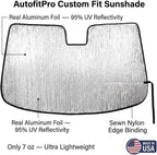 Custom Fit Automotive Reflective Windshield Sunshade for 2020 2021 Toyota Corolla Sedan - Image 3