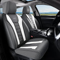 Coverado Car Seat Covers, Front Covers for Cars, Car Seat Cover Front Seats, Automotive Seat Cover, Waterproof, Leather Car Seat Cushion, Universal Interior Covers Seat Protectors for Most Cars by COVERADOAUTO