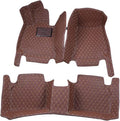 Custom Floor Mats fits for Infiniti Q70 Large Coverage Full Set Floor Liner for 2013-2019 Infiniti Q70 Accessories Coffee by ZYCHUANGYING