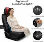 Fit for Camry Seat Covers Compatible with Toyota Camry 2012-2025 2026 - Waterproof Breathable Leather Automotive Seat Cushions Protector, Airbag Compatible,Only 2 Front seat Covers(Red) - Image 8