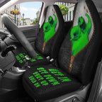 GENANY Nightmare Sack Car Seat Covers Set of 2, Breathable Front Seat Covers for Truck Sedan SUV, Horror Car Accessories, Horror Gift for Women Men - Image 3