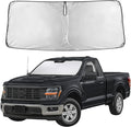 Autovir Windshield Sun Shade Fit for 2021-2024 2025 2026 Ford F150 | Sunshade, Front Car Window Shades Sun Visor, Blocks UV Rays & Heat, Car Accessories by Autovir