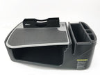 AutoExec Efficiency FileMaster Car Desk for Your Vehicle Workstation and Mobile Office, Grey - Image 8
