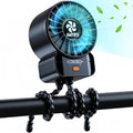 AMTIFO Portable Stroller Fan - 4-Speed Rechargeable USB Fan, Quiet Clip-on Baby Fans for Stroller Crib and Travel - Compact & Battery-Operated Cooling Fans for Baby Comfort on the Go by AMTIFO