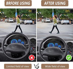 MYFAMIREA 2PCS Car Seat Cushion Pad 1.2" Thick Comfort Seat Protector for Car Driver Seat Office Chair Home Use Memory Foam Seat Cushion with Non Slip Bottom, 20'' x 18.5'', Dark Gray - Image 4