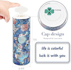 Facial Tissues with Cap - 4 PK Car Tissues Cylinder,Car Tissue Holder with Facial Tissues Bulk,Round Tissue Boxes,Travel Tissues for Cup Holder,Round Tube tissues - Image 4