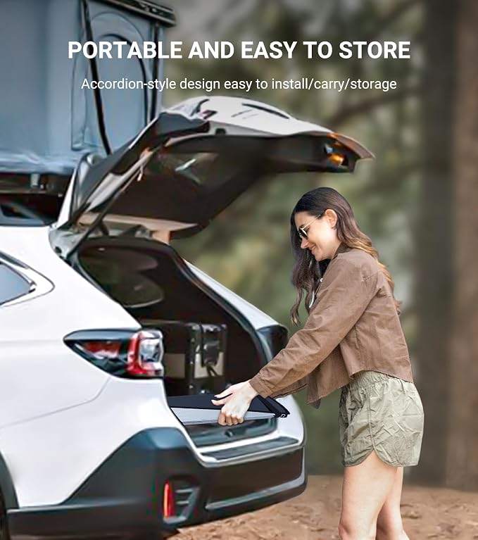 Pigenius Windshield Sun Shade for Toyota Tacoma 2005-2015 Front Window Sunshade - AstraGuard - Image 6