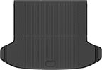 AUXKO All Weather Cargo Mat for Kia Sportage 2023 2024 2025 | High Wall,All-Weather,All Season,Odorless,Anti Slip,Rain&Salt Resistant,TPE Material,Black,Accessories,Pet Friendly - Image 2