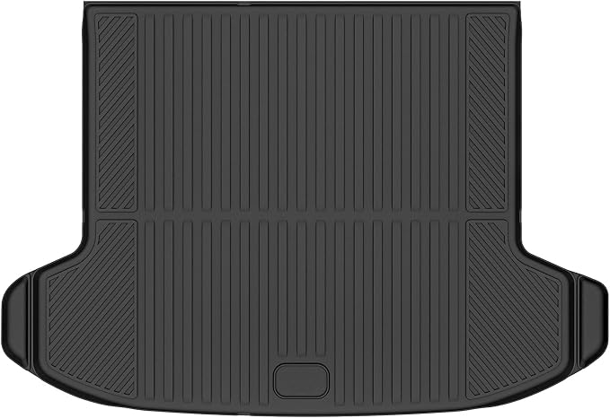AUXKO All Weather Cargo Mat for Kia Sportage 2023 2024 2025 | High Wall,All-Weather,All Season,Odorless,Anti Slip,Rain&Salt Resistant,TPE Material,Black,Accessories,Pet Friendly - Image 2