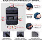 1 Pack - Car Organizer, Back Seat Car Organizer, Back Seat Organizer, Seat Organizer, Car Organizer and Storage Box.(Brown) - Image 8