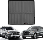 Custom for 2016-2019 Mercedes-Benz GLE /2012-1015 Benz ML Cargo Mats Trunk Liner All Weather TPE Protection Mat Accessories (for 2016-2019 Benz GLE/ 2012-2015 Benz ML) by Yonugli
