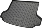 YQ Rear Cargo Liner for 2023-2026 Honda HR-V All Weather TPO Custom Fit | Fits 3rd Gen, 3D Laser Scan Custom Fit, High-Raised Lip, Waterproof Non-Slip Odorless Trunk Tray Accessory by YQbrandAutoAccesories