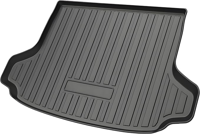 YQ Rear Cargo Liner for 2023-2026 Honda HR-V All Weather TPO Custom Fit | Fits 3rd Gen, 3D Laser Scan Custom Fit, High-Raised Lip, Waterproof Non-Slip Odorless Trunk Tray Accessory by YQbrandAutoAccesories
