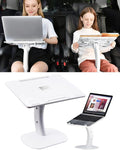Car Desk for Laptop Tablet iPad Book for Driver Passenger Seat | Detachable Angle Adjustable Car Seat Tray Table, Portable Laptop Stand for Car Vehicle Camping Travel, Easy Operation by xuenair