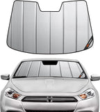 Pigenius Windshield Sunshade for Dodge Dart 2013-2016 Front Window Shade - Safeguard by Pigenius