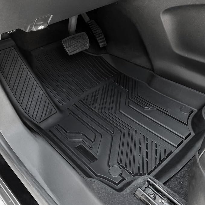 Floor Mats for 2018-2024 Chevy Equinox/GMC Terrain Accessories | Full-Coverage Set with Cargo Liner & Backrest Protector, Odorless & Durable, All-Weather Protection, 3D Laser Fit - Image 5