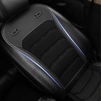 Cooling Car Seat Cover: 2-in-1 Car Seat Cushion with Massage & Ventilation, 12V/24V Universal Fit for Car/Truck/SUV, Intensity, Breathable & Comfortable (Black) - Image 8