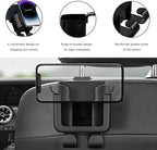 4 PCS Headrest Cup Holder for Car Back Seat, Auto Bottle & Phone Holder with Headrest Hooks, Multifunctional Plastic Back Seat Organizer for Phones Drinks Bags, Car Accessories - Image 4