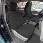 FH Group Custom Fit Car Seat Covers Specifically Made for 2011-2020 Toyota Sienna 7 Seater with Ultraflex Neoprene Water Resistant Automotive Seat Covers - Full Set Black - Image 3