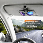 Dsycar 2 Pack Car Sunglasses Holder, I Love You Drive Safe Sunglasses Clip | One-Handed-Operation Easy Access Storage for Driving,Car Sun Visor Sunglasses Clip Anti-Scratch Car Sun Visor Accessories - Image 4