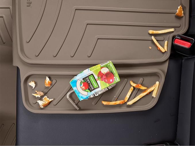 WeatherTech Child Car Seat Protector, Grey - Image 4