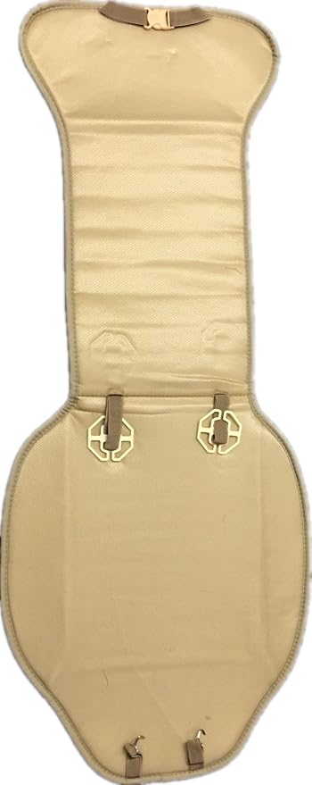 Universal Car Seat Cover PU Leather Car Seat Cushion Driver Seat Cover with Backrest - Car Front Seat Protector Fits 95% of Vehicles-1 Piece (Beige-B) - Image 8