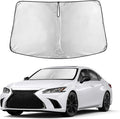Autovir Windshield Sun Shade Fit for 2019-2023 2024 2025 Lexus ES | Sunshade, Front Car Window Shades Sun Visor, Blocks UV Rays & Heat, Car Accessories by Autovir