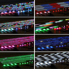 Interior Car Strip Lights Dreamcolor Acrylic Car Decorative Lights with APP Control Multicolor Internal Lighting Kit Music&DIY Function Ambient Fiber Optic Strip LEDs (Dreamcolor 18-1) - Image 8