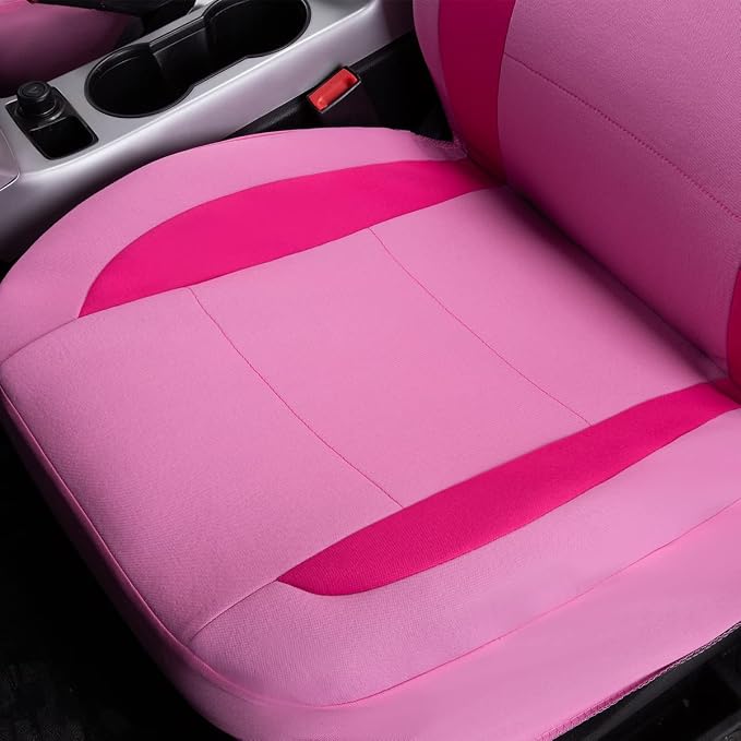 Flying Banner Car Seat Covers Front Seats Rear Bench Polyester car seat Protectors Easy installations Rear Bench Split - Image 6
