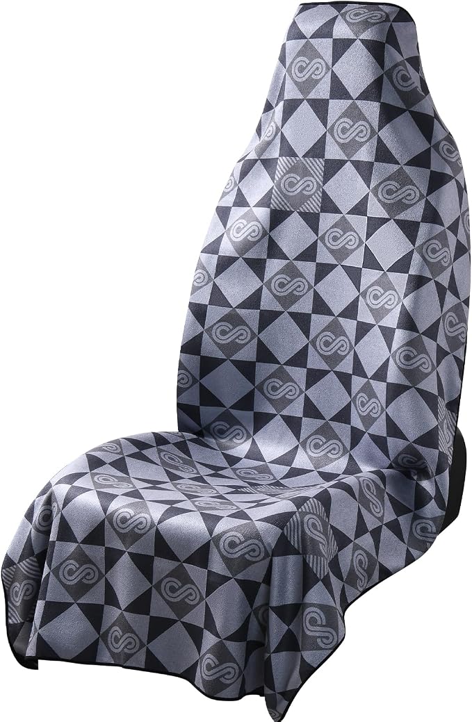 FLORICH Car Seat Cover Protector Front Seats, Sweat Towel Car Seat Covers for Post Gym Workout, Running, Swimming, Beach and Hiking, Universal Fit Non-Slip Car Seat Towel Covers for Cars Trucks SUV by FLORICH
