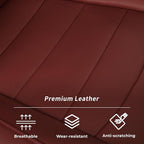 Custom Seat Covers for Toyota 2021-2026 Corolla Hatchback (Full Set,Wine) | 1:1 Custom Fit,Factory Look, - Image 7